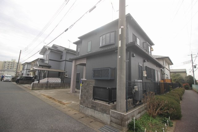 小山市雨ケ谷の外観|北西側より