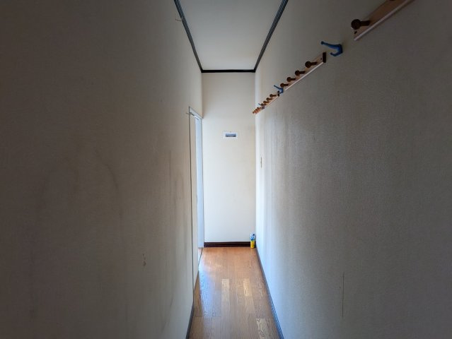 店舗・住宅　3階建ての内装