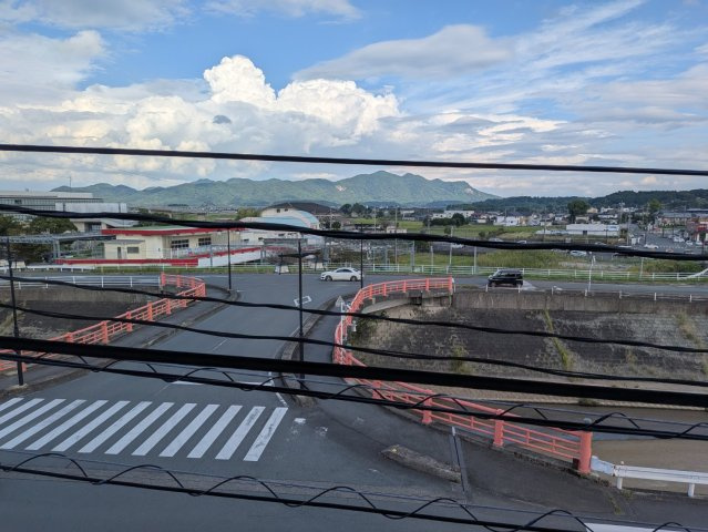 店舗・住宅　3階建ての展望