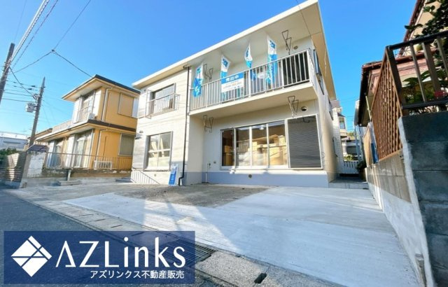 【外観】 | 千葉市花見川区長作台２丁目 | リフォーム中