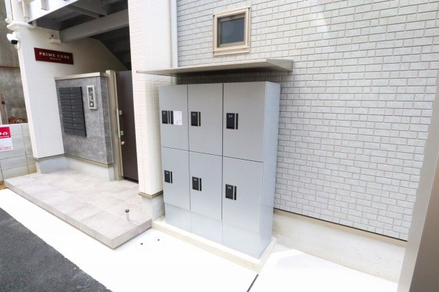 PRIME　CUBEのエントランス