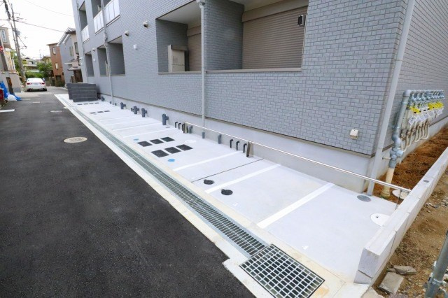 PRIME　CUBEの駐車場
