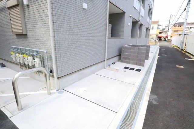 PRIME　CUBEの駐車場