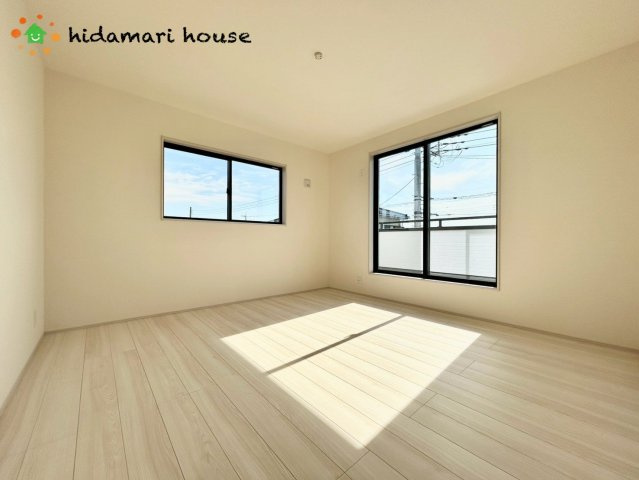 西区宝来　新築戸建　リーブルガーデン05の洋室|洋室：5.25帖