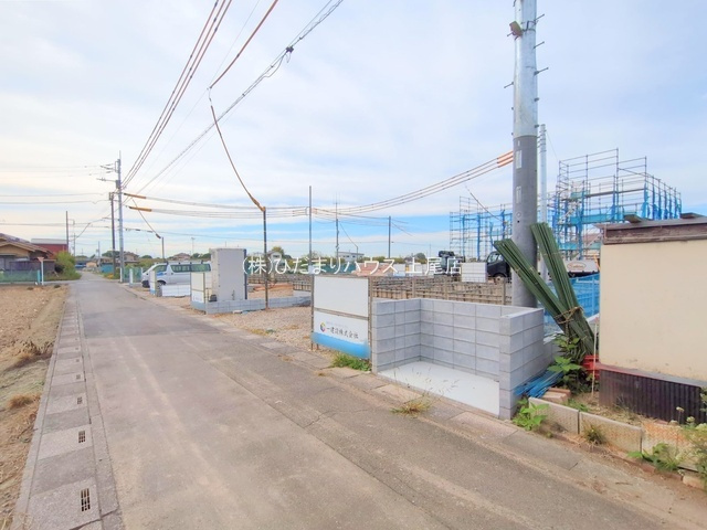 西区宝来　新築戸建　リーブルガーデン05の区画図