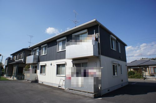 アズールコートの外観|落ち着いた雰囲気の外観です