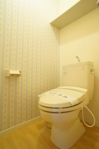 アズールコートのトイレ|トイレもきれいです
