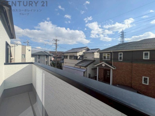 バルコニーからの眺望