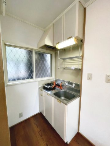 グレース鹿塩のキッチン|お料理しやすいキッチンです