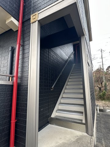 グレース鹿塩のバルコニー|陽当たり良好なバルコニーです