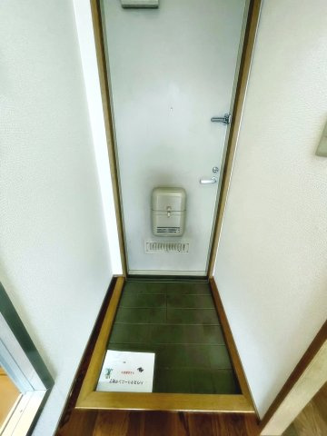 グレース鹿塩の玄関|ゆったりとした玄関です