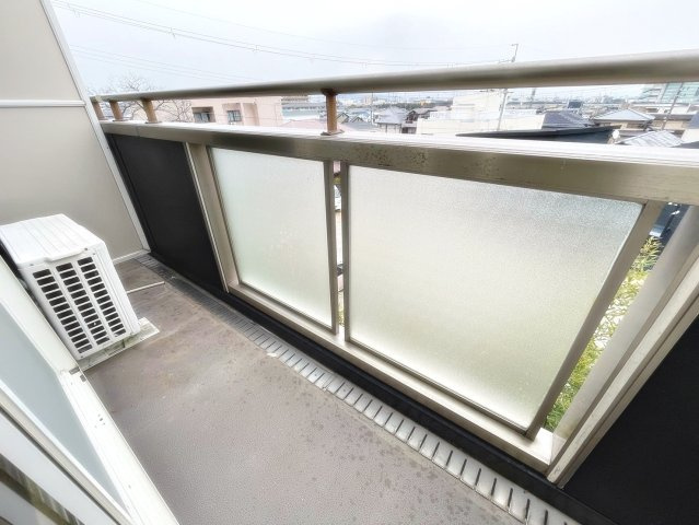 グレース鹿塩のバルコニー|バルコニーがあります