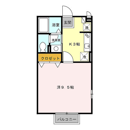 【間取り】 | ハイツクラール