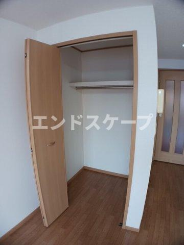 ナカイパレス　ＰａｒｔⅡの収納|高崎、前橋のお部屋探しはエンドスケープまで！お客様の理想お聞かせ下さい♪