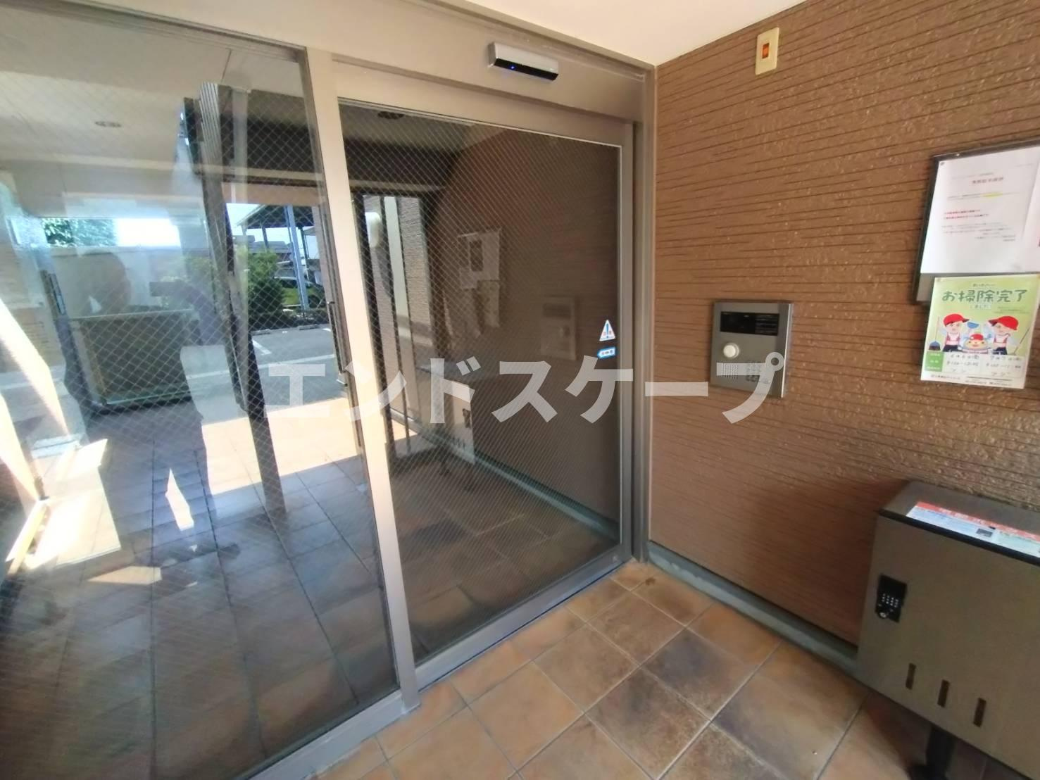 ナカイパレス　ＰａｒｔⅡのエントランス|高崎、前橋のお部屋探しはエンドスケープまで！お客様の理想お聞かせ下さい♪