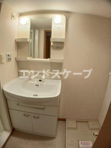 ナカイパレス　ＰａｒｔⅡの洗面所|高崎、前橋のお部屋探しはエンドスケープまで！お客様の理想お聞かせ下さい♪