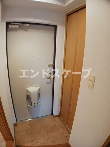 ナカイパレス　ＰａｒｔⅡの玄関|高崎、前橋のお部屋探しはエンドスケープまで！お客様の理想お聞かせ下さい♪