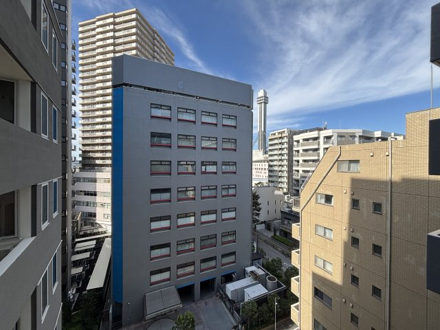 ライオンズマンション船堀駅前の展望