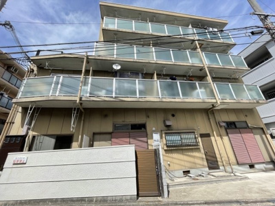 【外観】 | シャトー金城 | 落ち着いた雰囲気の外観です