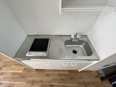 【キッチン】 | シャトー金城 | 使いやすいキッチンです