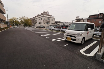 【駐車場】 | ボヌール殿内 | 駐車場