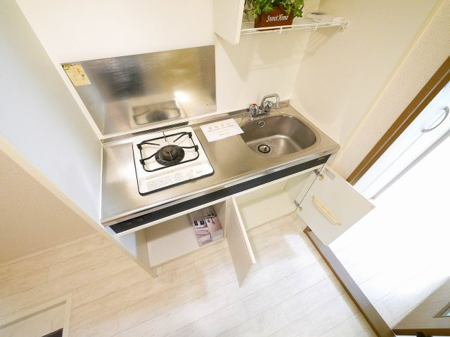 ロイヤルクリヨンのキッチン