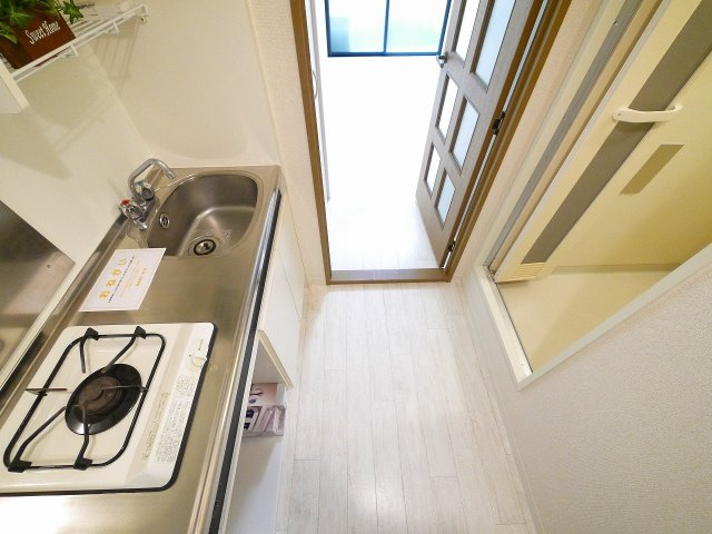 ロイヤルクリヨンのキッチン