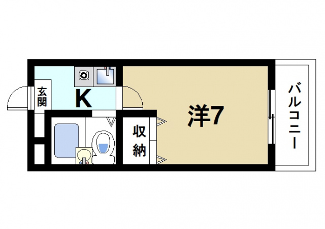 ロイヤルクリヨンの間取り