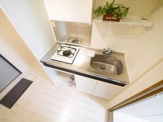 ロイヤルクリヨンのキッチン