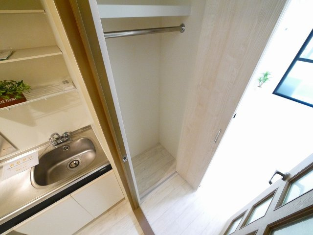 ロイヤルクリヨンの収納