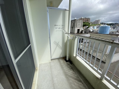 【バルコニー】 | マンションローズマリー