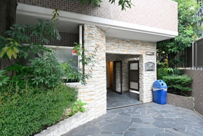 【エントランス】 | プレール・ドゥーク西新宿Ⅱ