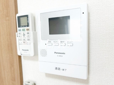 【セキュリティ】 | グレイス町田 | モニター付きインターフォンです。
