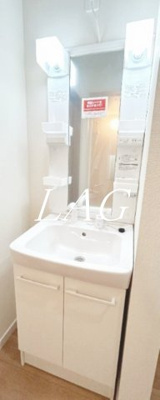 【洗面所】 | グレイス町田 | 独立洗面台です。