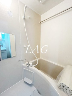 【浴室】 | グレイス町田 | お風呂です。