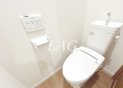 【トイレ】 | グレイス町田 | トイレです。