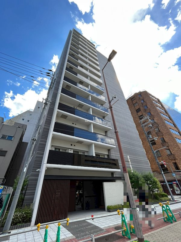 アーバネックス本町の外観|きれいな外観です