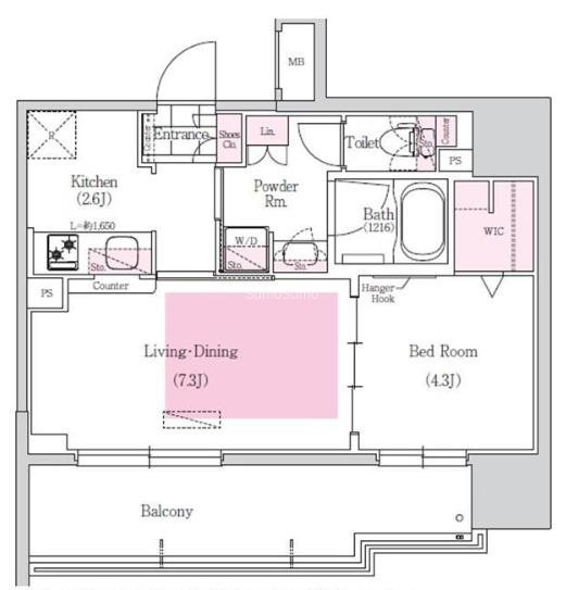 アーバネックス本町の間取り