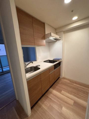 アーバネックス本町のキッチン|使いやすいキッチンです