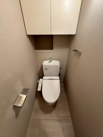 アーバネックス本町のトイレ|シンプルで使いやすいトイレです