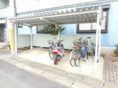 【その他共用部分】 | フレマリール鎌ヶ谷 C | 駐輪場