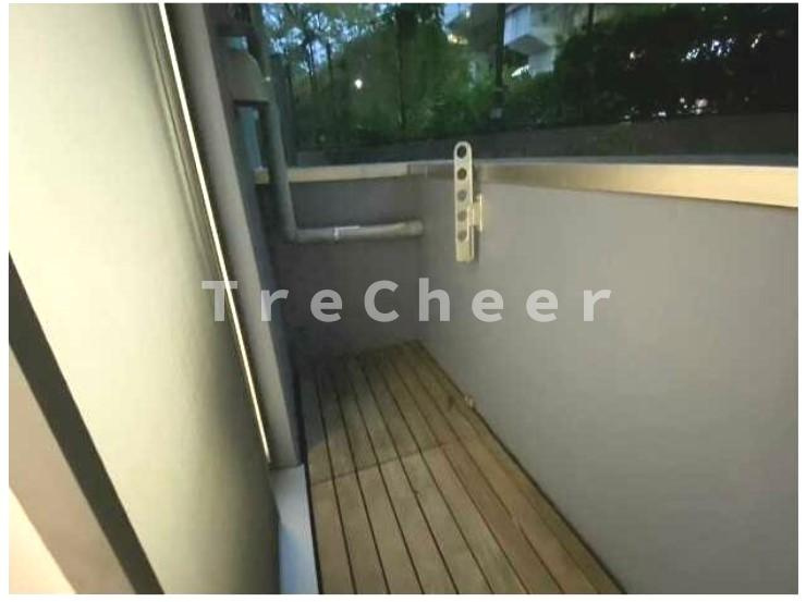 ユーレジデンス西台のバルコニー