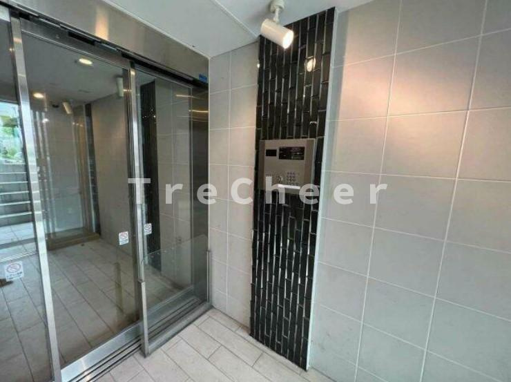 ユーレジデンス西台のエントランス