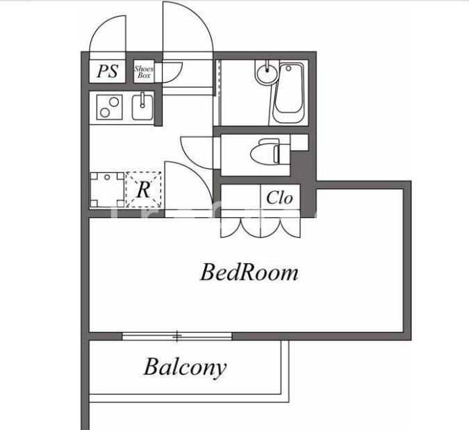 ユーレジデンス西台の間取り