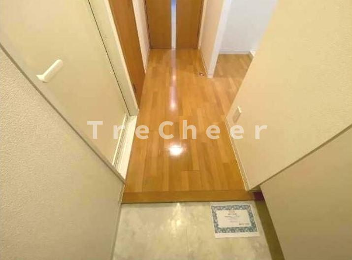 ユーレジデンス西台の玄関