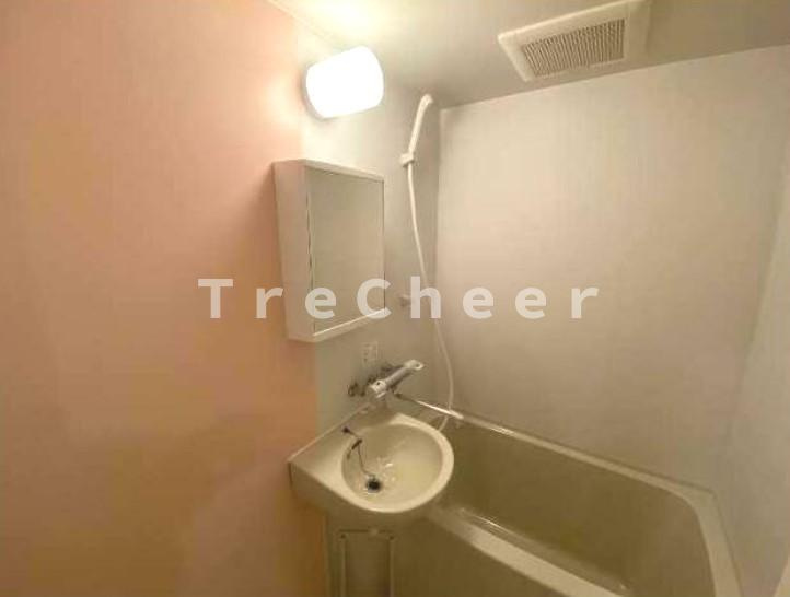 ユーレジデンス西台の浴室