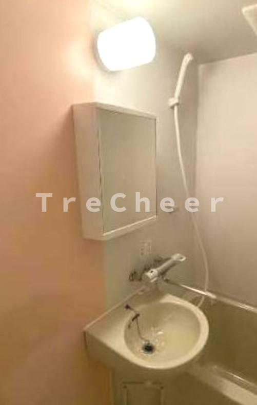 ユーレジデンス西台の洗面所