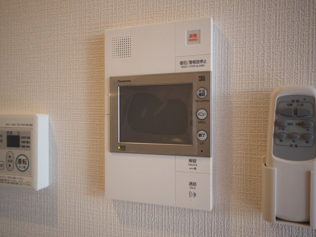 Luxe玉造南のセキュリティ