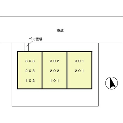 【区画図】 | シャレー馬橋