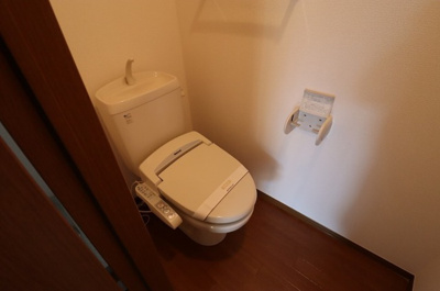 【トイレ】 | シャレー馬橋 | トイレ 温水洗浄暖房便座